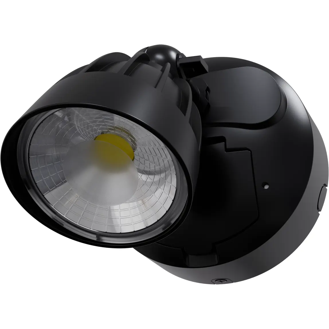 [NIG-1SL-15W-BK-S] NIGHTHAWK SINGLE SENSOR LED SPOT (Black)