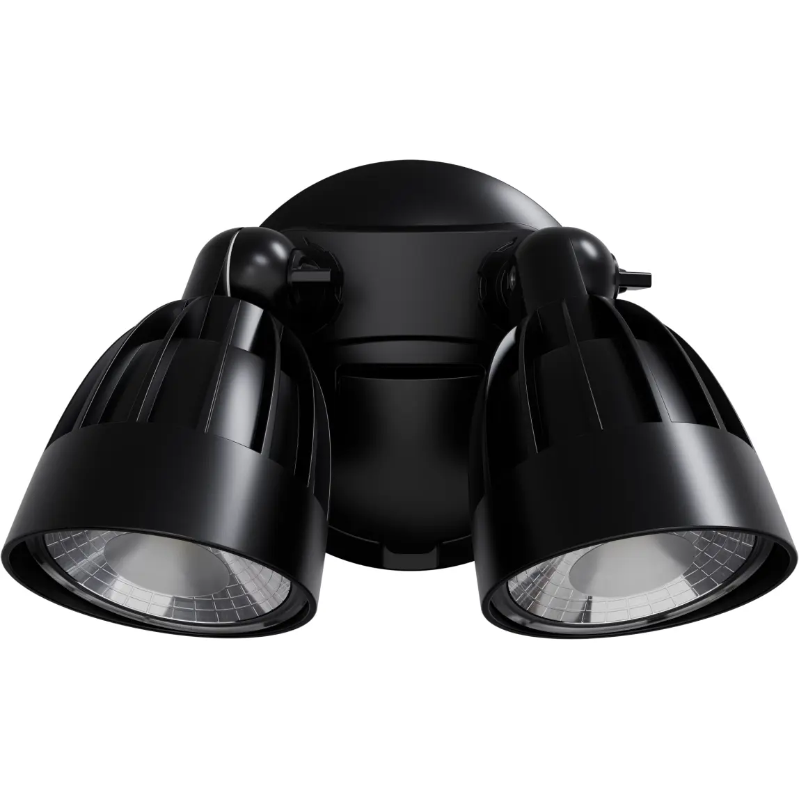 [NIG-2SL-30W-BK-S] NIGHTHAWK DOUBLE SENSOR LED SPOT (Black)
