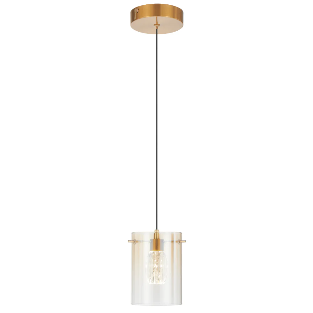 CREVIL 1 LIGHT PENDANT