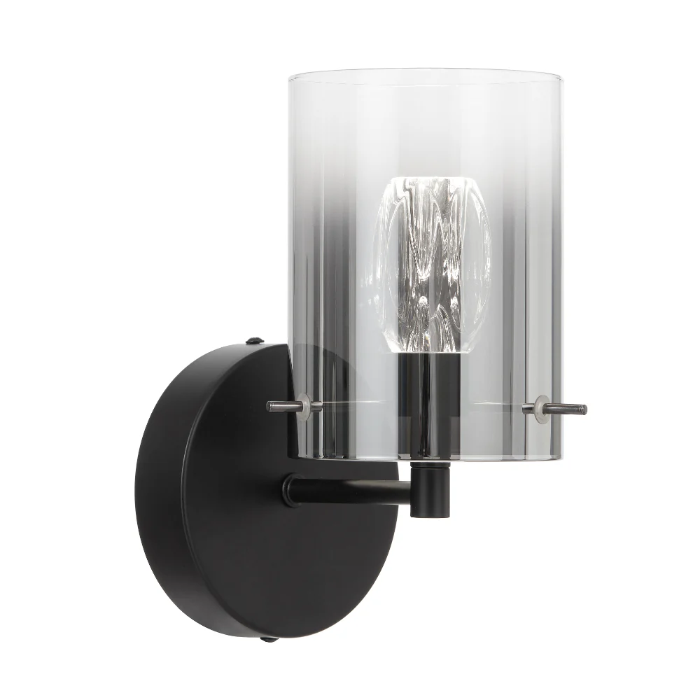 [CREVIL WB-BKSM] CREVIL WALL LIGHT (Black)