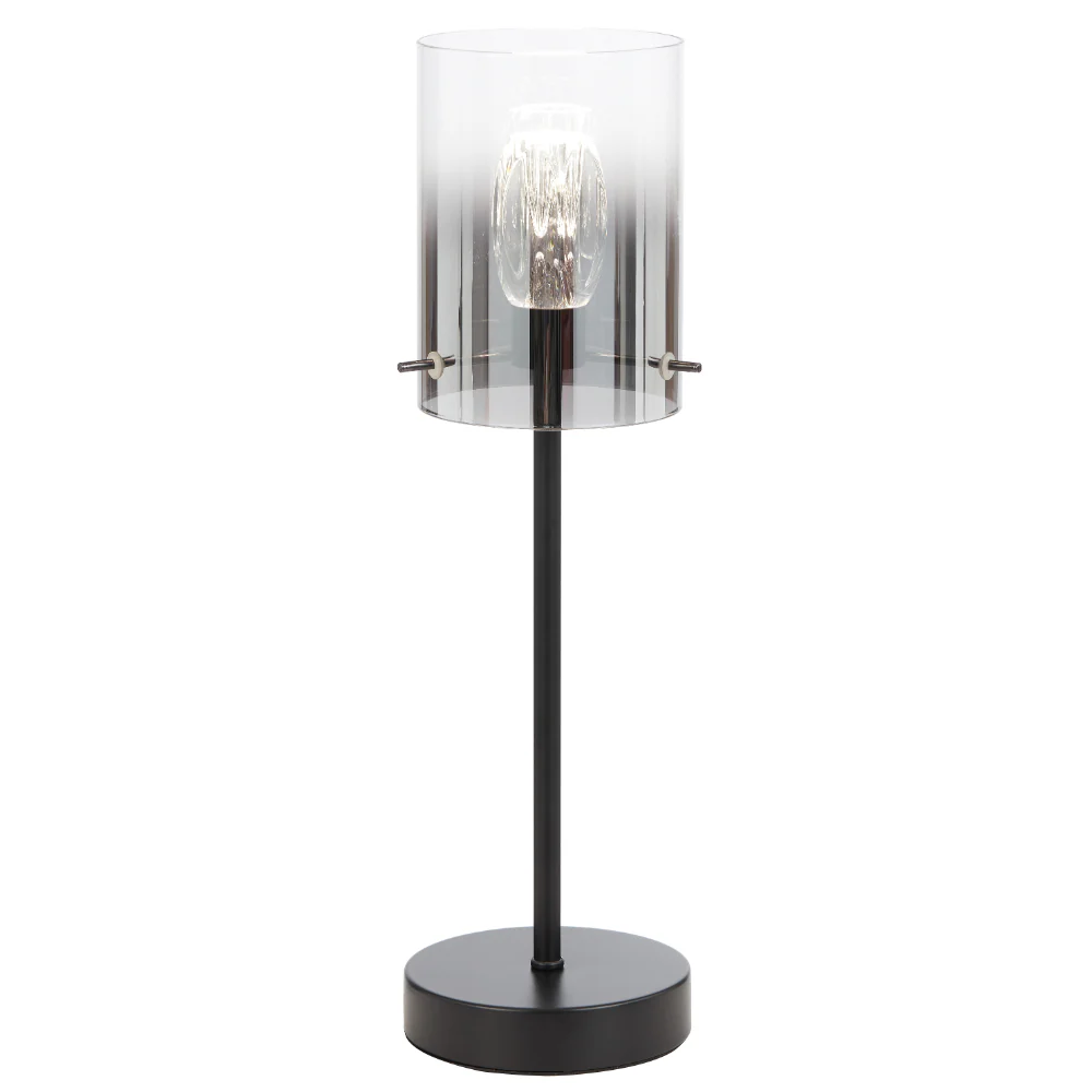 [CREVIL TL-BKSM] CREVIL TABLE LAMP (Black)