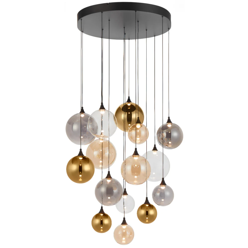 [KUPLA PE15-BK] KUPLA 15 LIGHT PENDANT