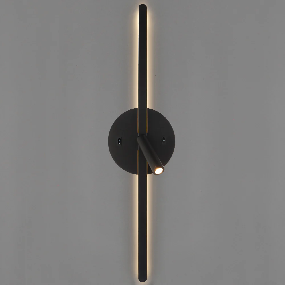 [LENOX WB-BK] LENOX WALL LIGHT (Black)