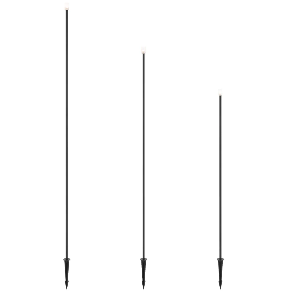 [RUSH SPK1-BK324] RUSH POST LIGHT 3PACK