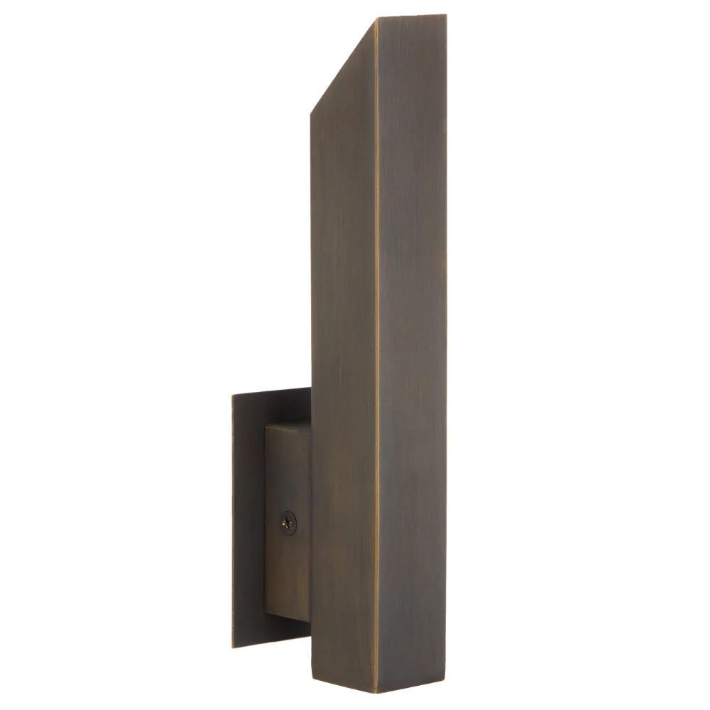 [VOSTEL EX1-AB] VOSTEL EXTERIOR WALL LIGHT (Antique Brass)