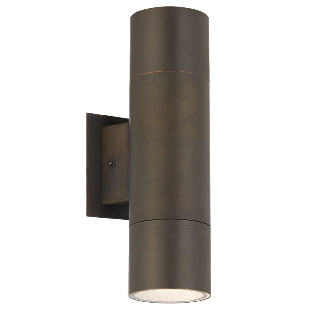 [WALSH EX2-AB] WALSH EXTERIOR WALL LIGHT (Antique Brass)