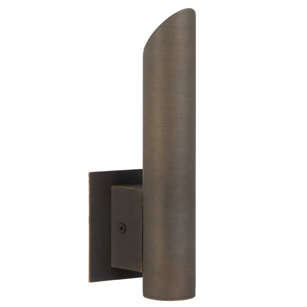 [PENROS EX1-AB] PENROS 1 LIGHT EXTERIOR WALL LIGHT (Antique Brass)