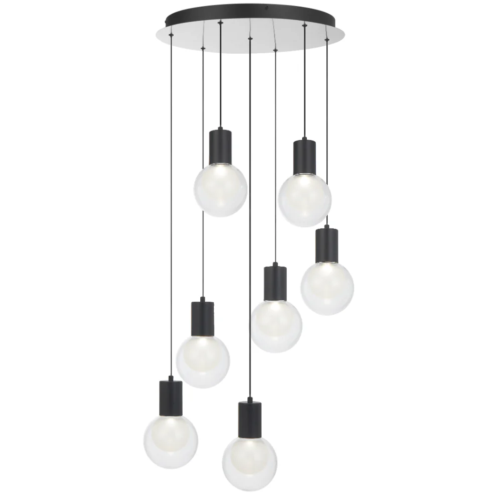 [INVAR PE7-NKCL] INVAR 7 LIGHT PENDANT