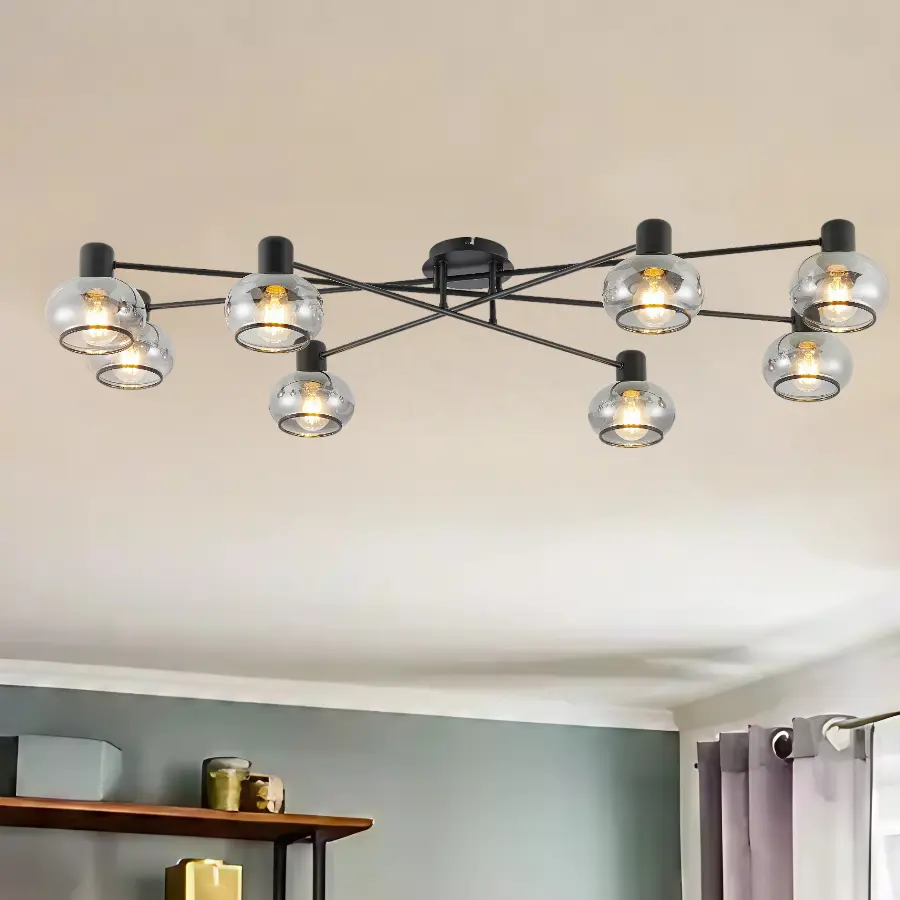 [MARBELLCTC8BKSM] MARBELL 8 LIGHT CTC (Black)