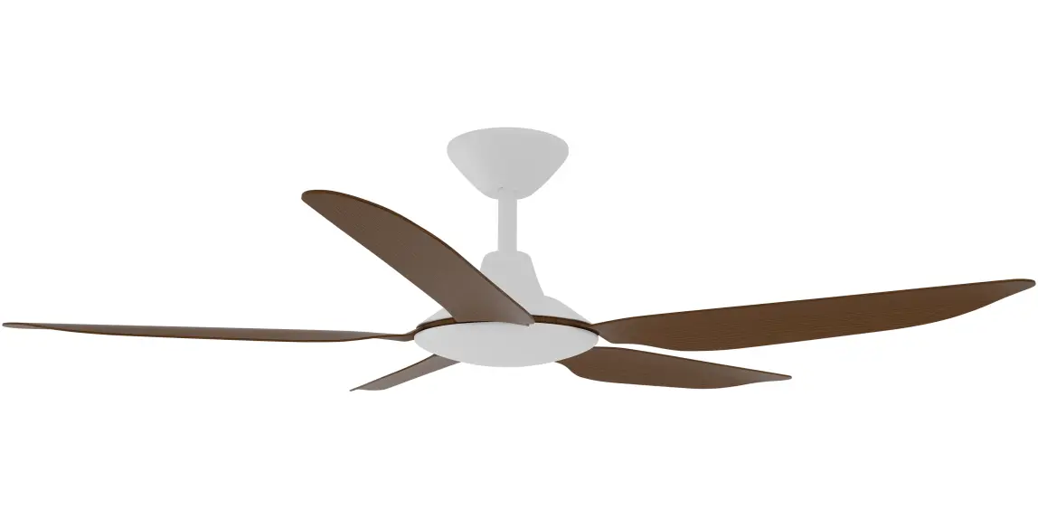 Calibo Storm 48" (1220mm) 5 Blade Indoor/Outdoor DC Ceiling Fan and Remote | Koa