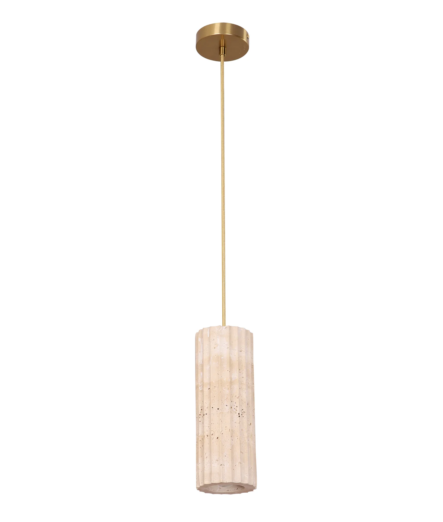 [SAGITTA] SAGITTA 1 TRAVERTINE PENDANT