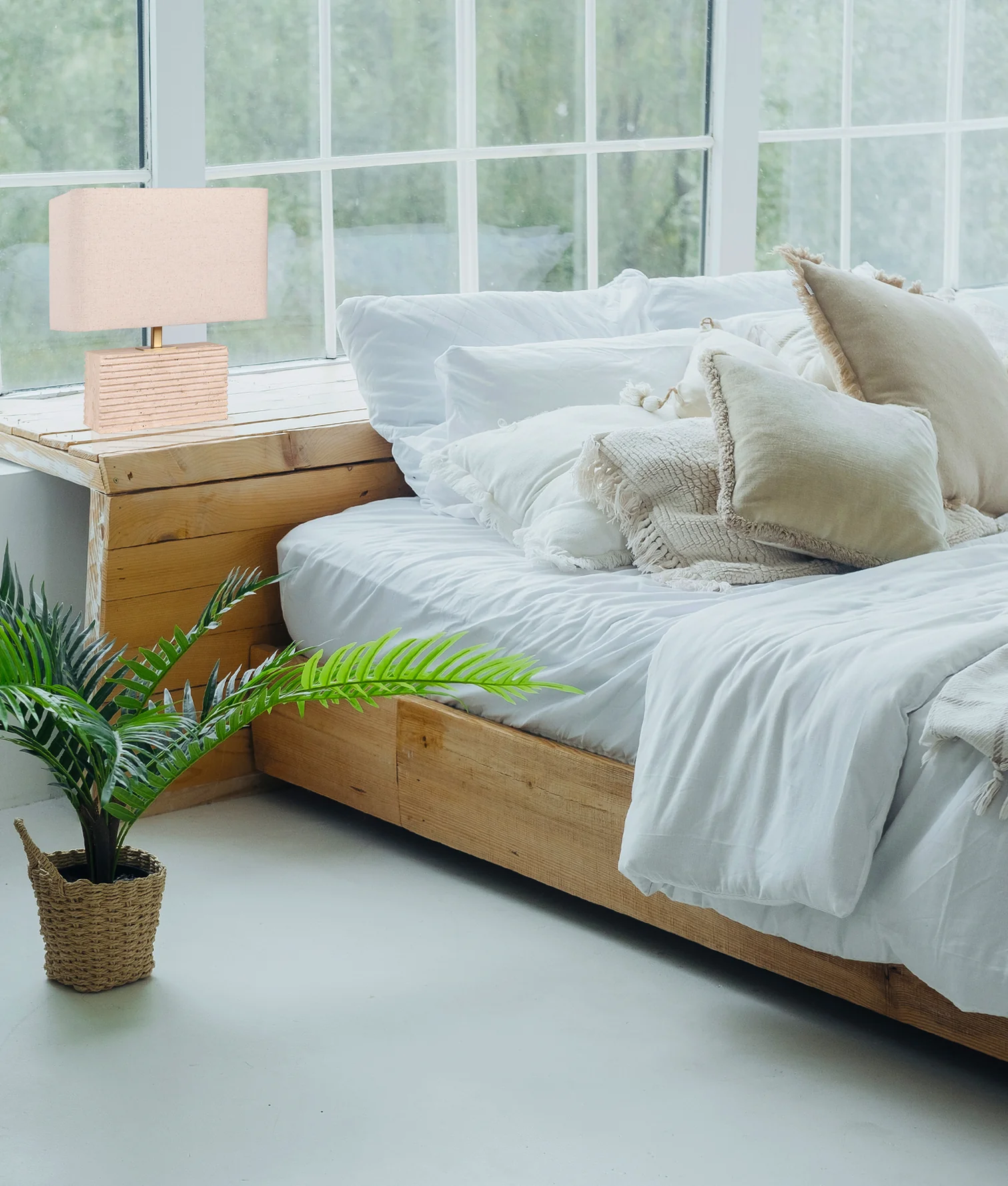 SAGITTA RECTANGULAR TABLE LAMP