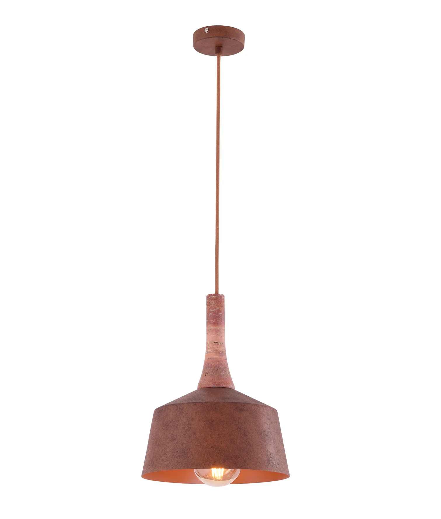 [OXIDO1] OXIDO 270MM RUSTIC 1 PENDANT LIGHT