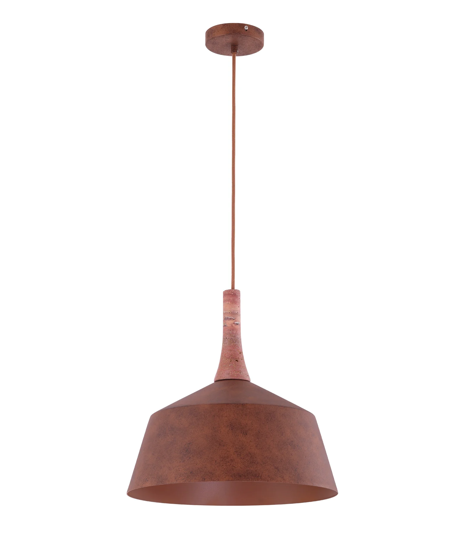 [OXIDO2] OXIDO 400MM RUSTIC 1 PENDANT LIGHT