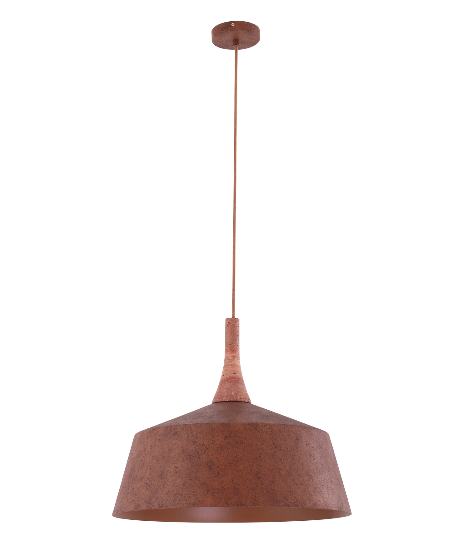 [OXIDO3] OXIDO 550MM RUSTIC 1 PENDANT LIGHT