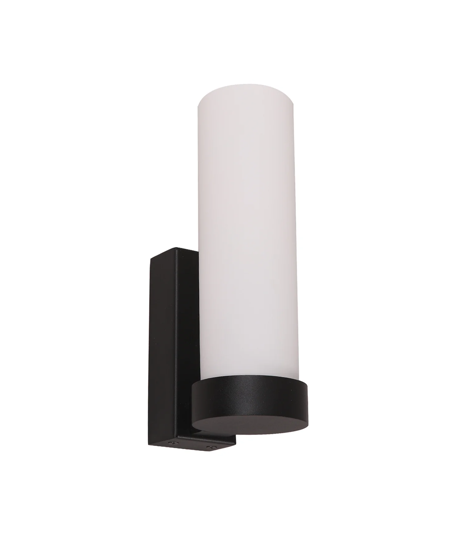 [VARA5] VARA OPAL GLASS WALL LIGHT (Black)