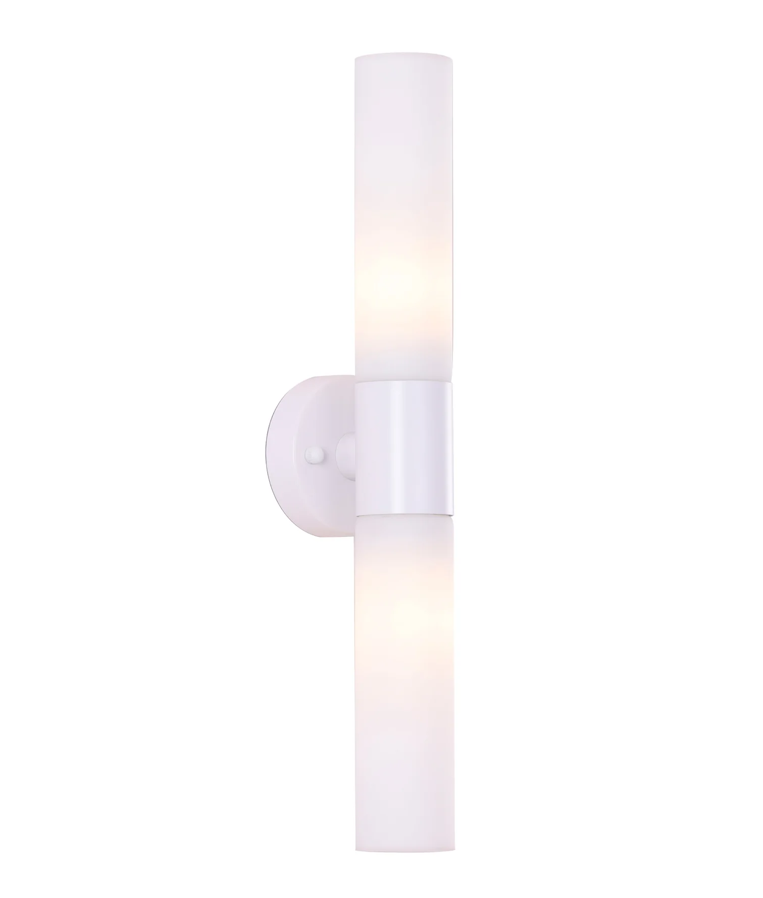 VARA UP/DOWN OPAL GLASS WALL LIGHTS