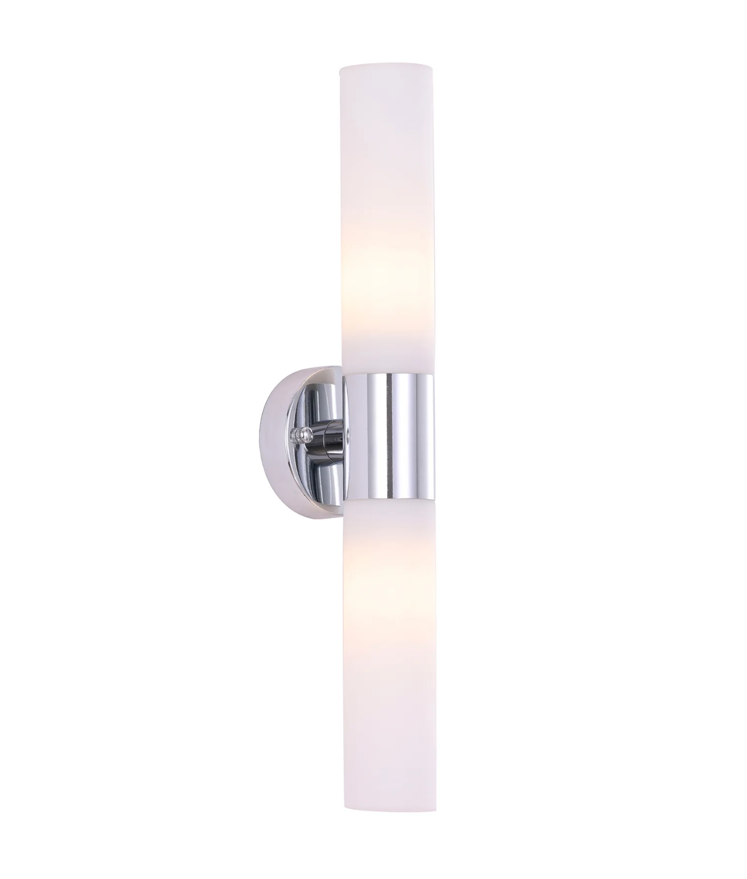 VARA UP/DOWN OPAL GLASS WALL LIGHTS