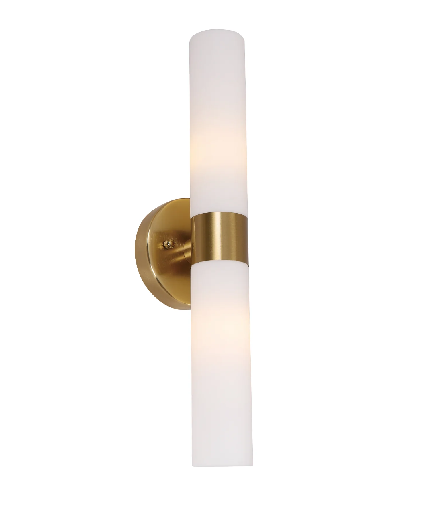VARA UP/DOWN OPAL GLASS WALL LIGHTS