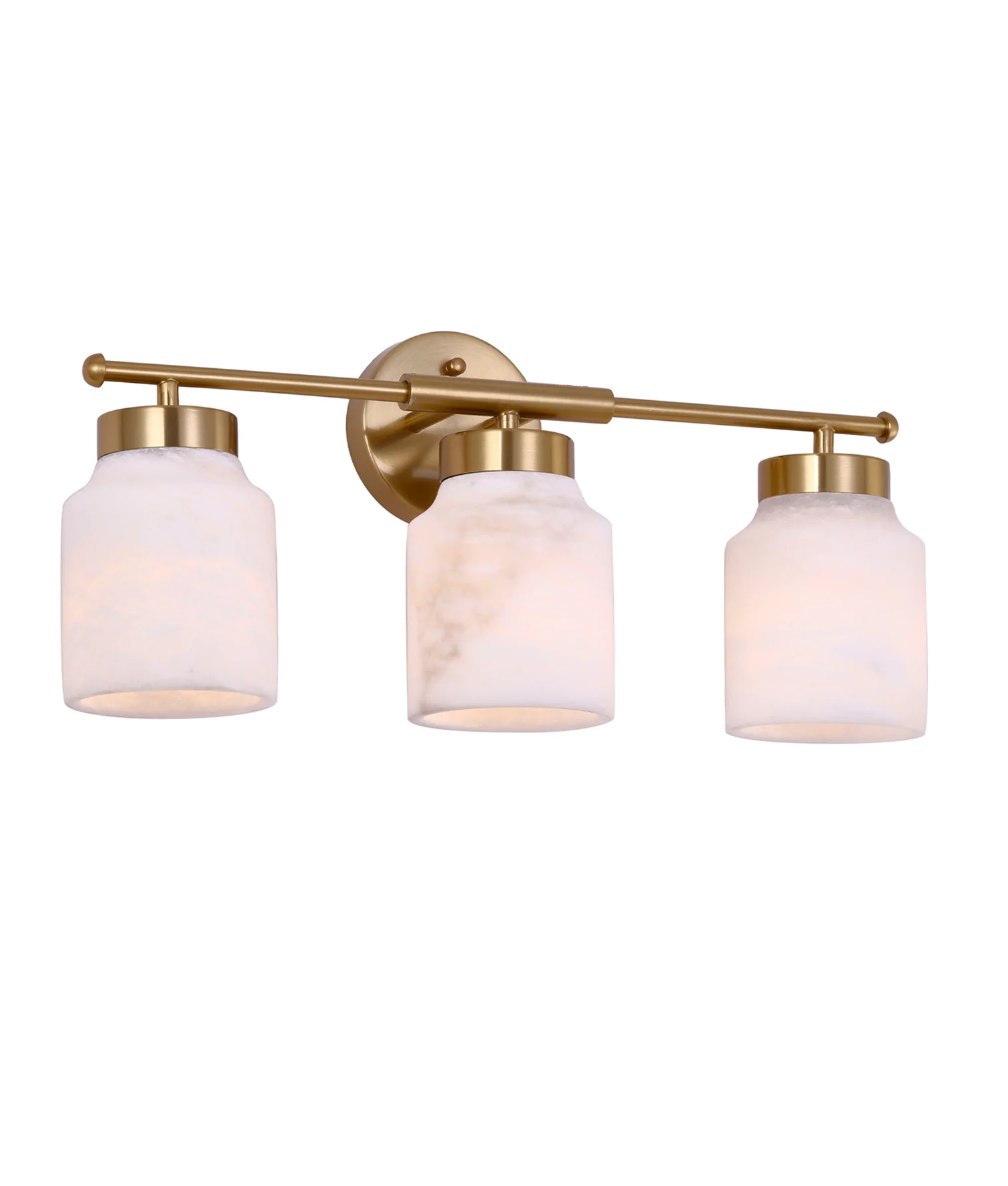 [TUFO-W2] TUFO WHITE JAR ALABASTER WALL LIGHT