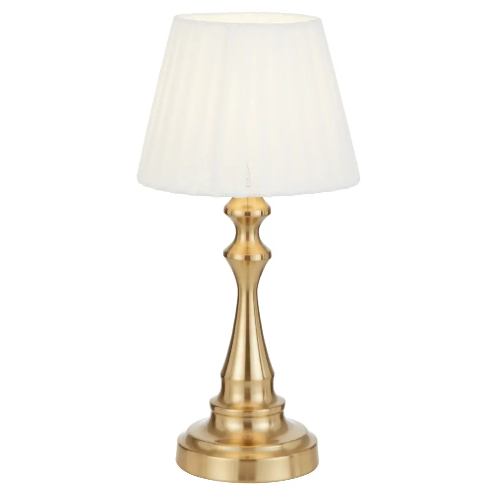 [LOREN TL-AGIV] LOREN TOUCH TABLE LAMP (Gold)