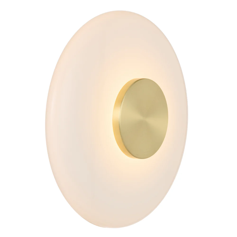 [AMITY WB25-BRSAM] AMITY WALL LIGHT (Amber)