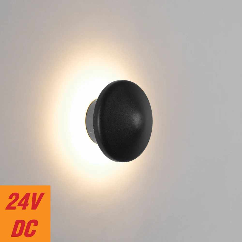[SHEA EX3-BK324] SHEA EXTERIOR WALL LIGHT (Black)