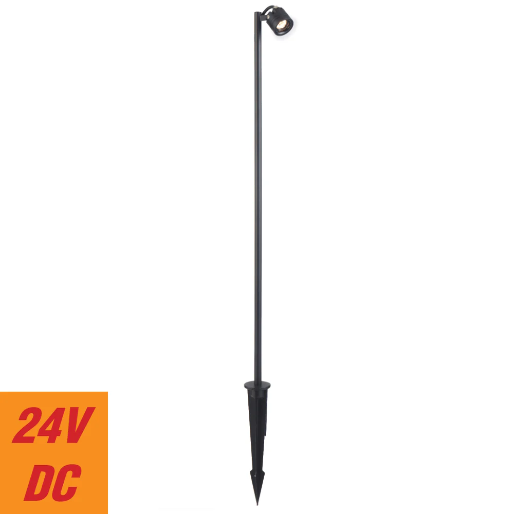 [RILTO PT3-BK324] RILTO POST LIGHT (Black)