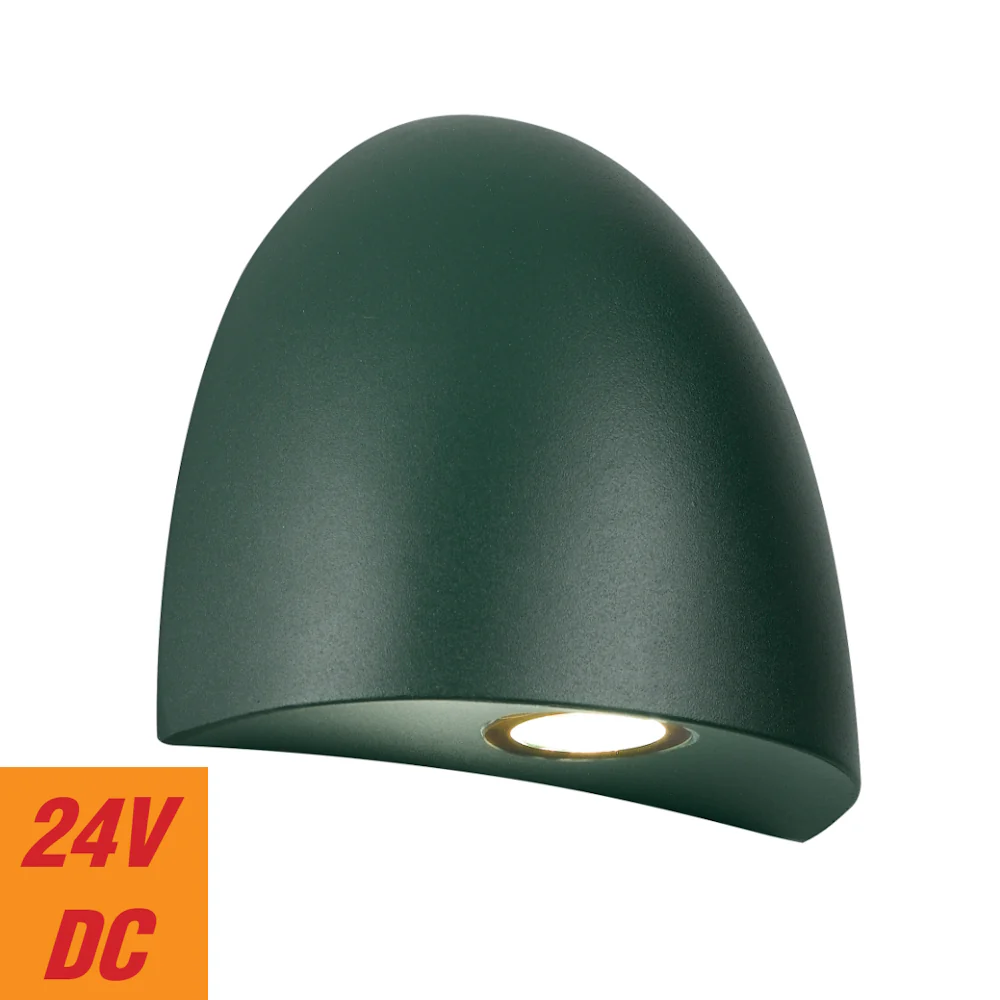 [JORA EX3-BK324] JORA EXTERIOR STEP WALL LIGHT (Black)