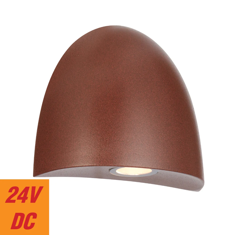 JORA EXTERIOR STEP WALL LIGHT
