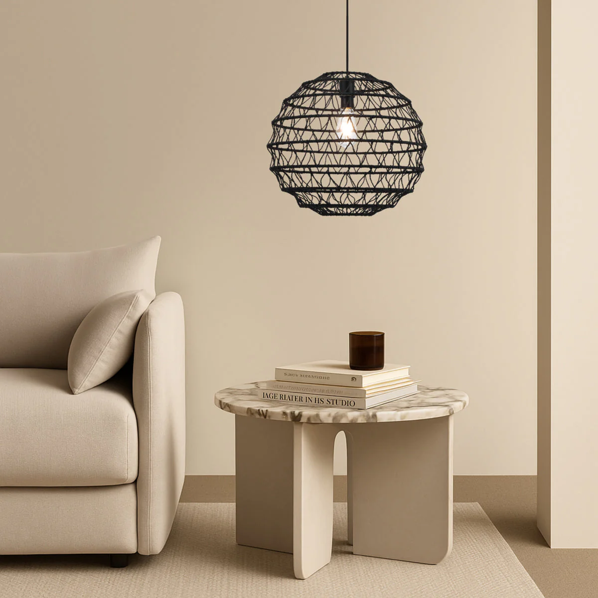 [IVALO PE45-BK] IVALO 45 PENDANT (Black)
