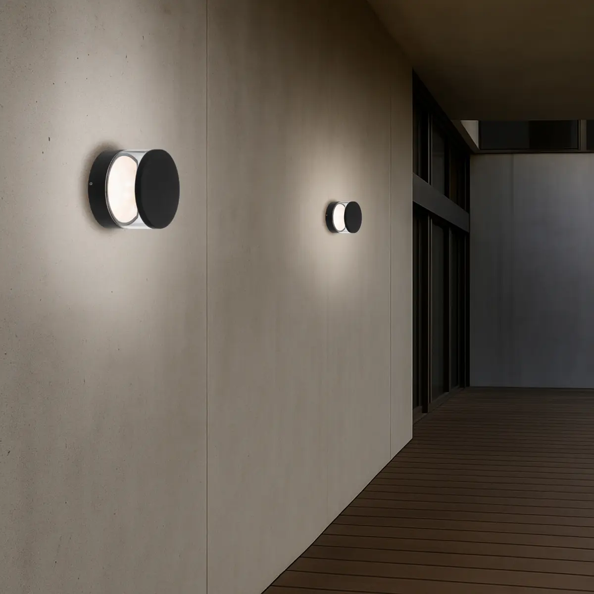[NORAL EX-BKCL] NORAL EXTERIOR WALL LIGHT
