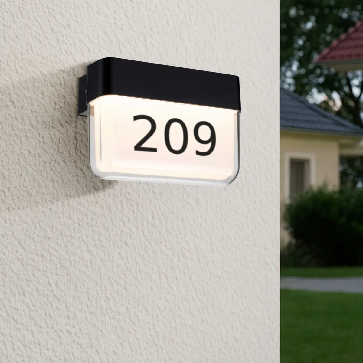 [FADRO EX18-BK] FADRO 18 EXTERIOR WALL LIGHT (Black)