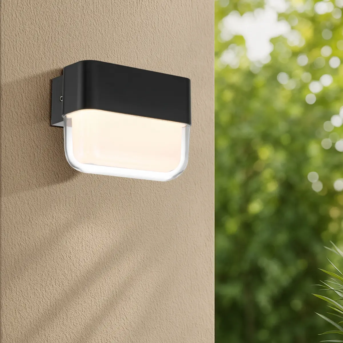 [FADRO EX10-BK] FADRO 10 EXTERIOR WALL LIGHT (Black)