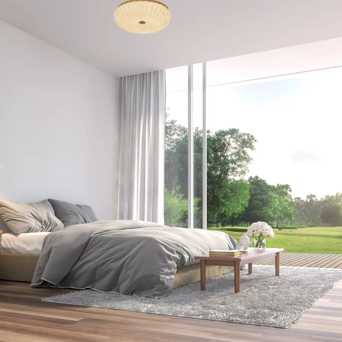[ALU-50CT-48W-GD] ALLURE CRYSTALLINE 500MM CEILING LIGHT