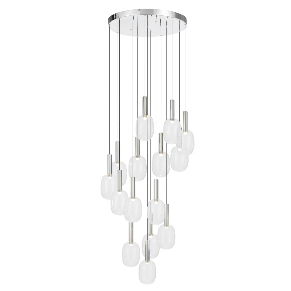 [OBRIS PE15-CHCL] OBRIS 15 LIGHT PENDANT