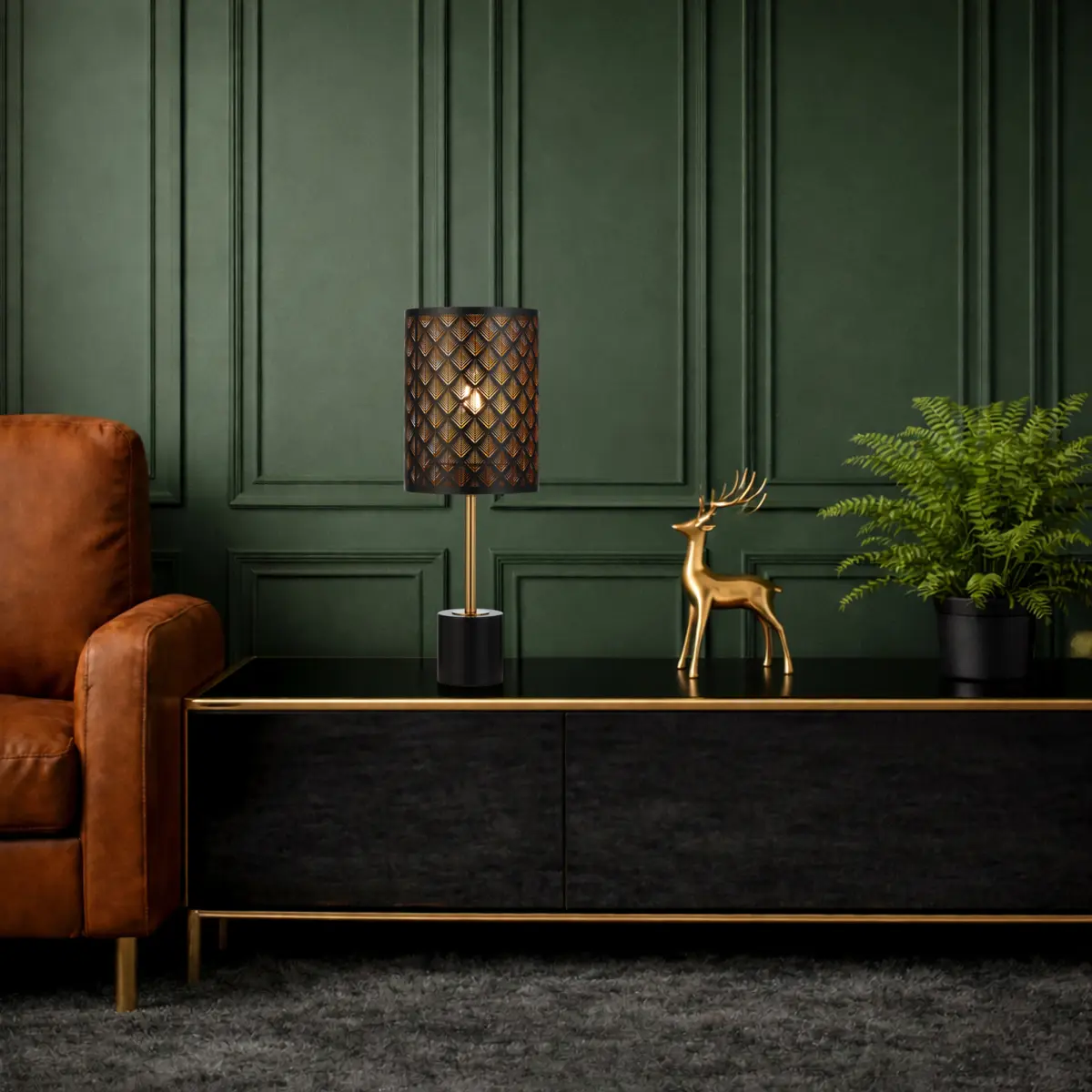 [VALTOR TL-BK] VALTOR TABLE LAMP (Black)