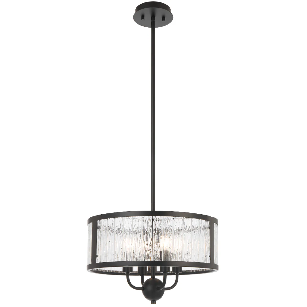 [NOREL PE4-BK] NOREL 4 LIGHT PENDANT (Black)