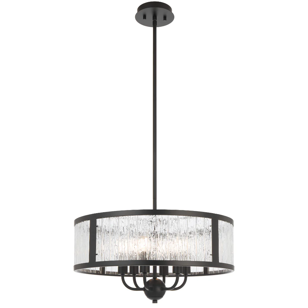 [NOREL PE6-BK] NOREL 6 LIGHT PENDANT (Black)