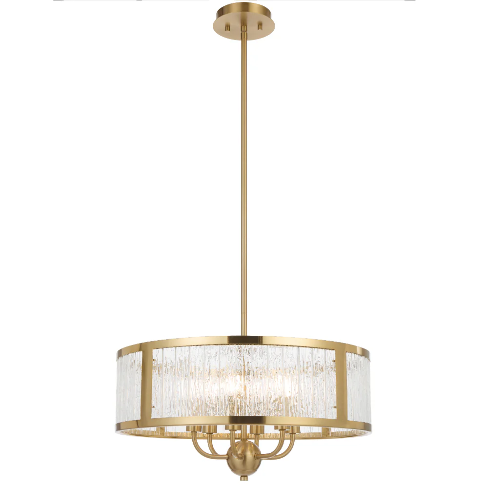 NOREL 6 LIGHT PENDANT