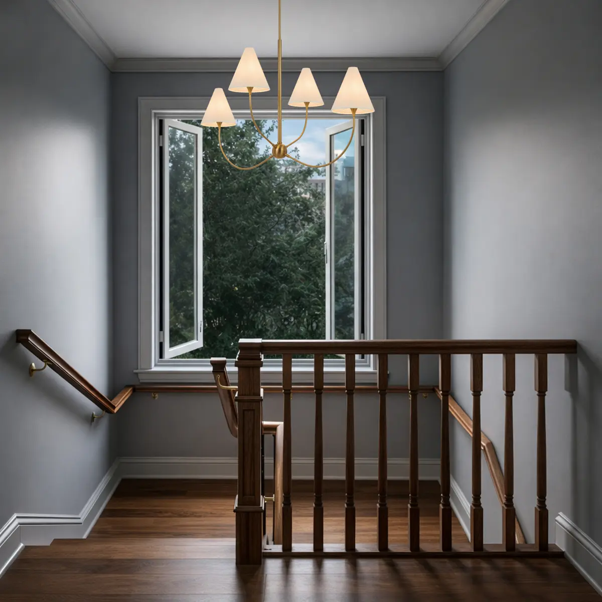 [FARNIX PE04-AG] FARNIX 4 LIGHT PENDANT (Gold)