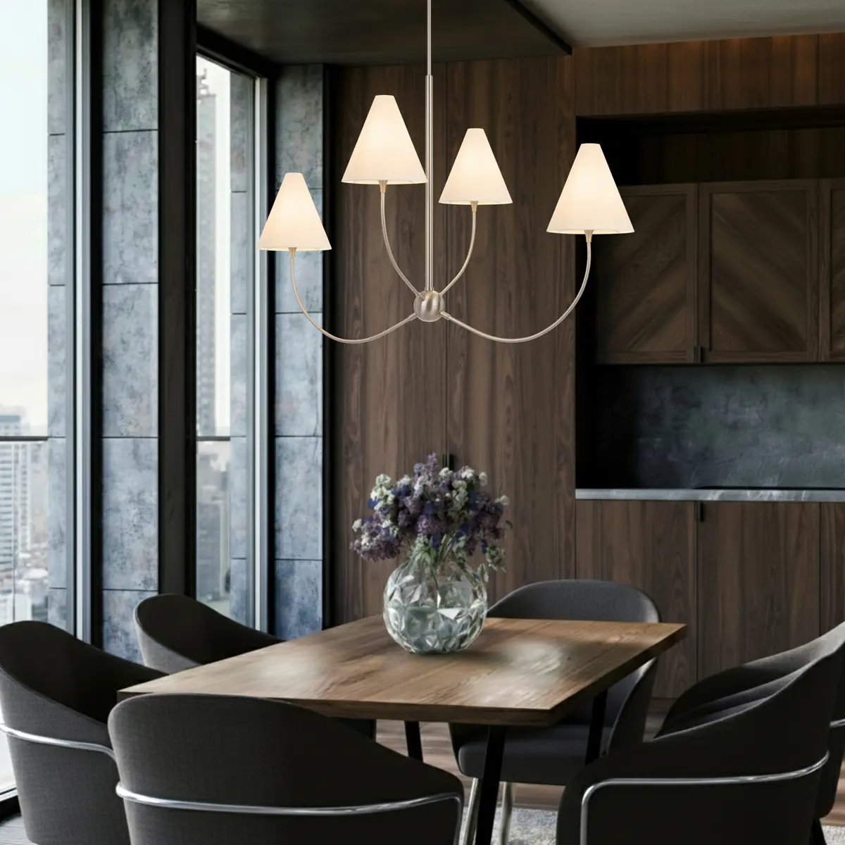 FARNIX 4 LIGHT PENDANT