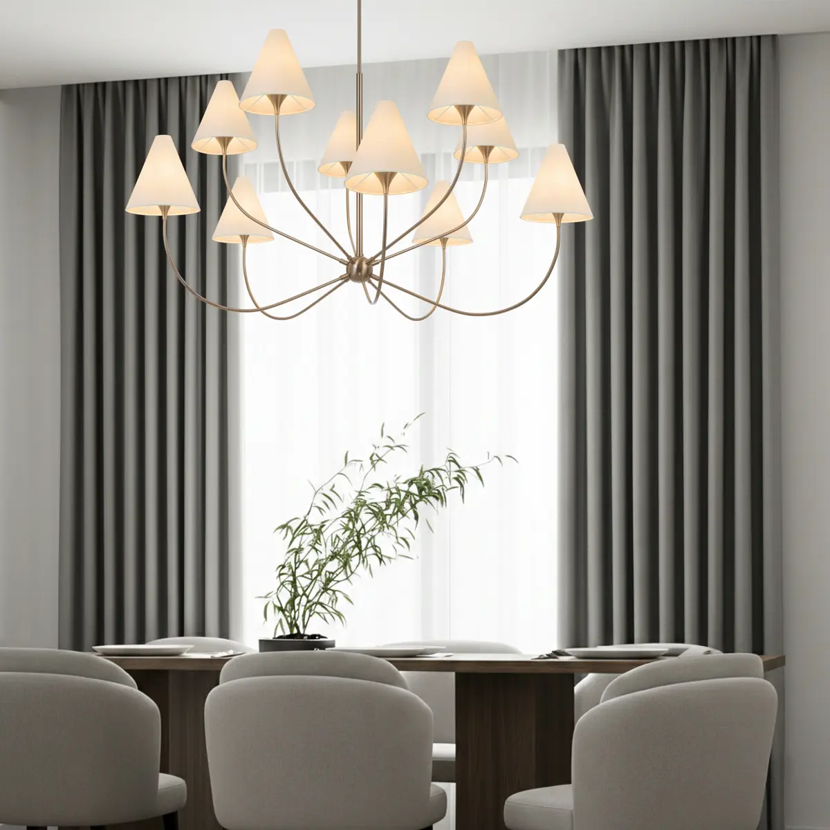 FARNIX 10 LIGHT PENDANT