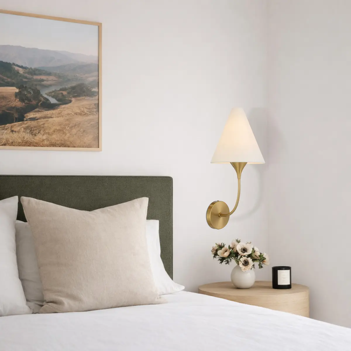 [FARNIX WB-AG] FARNIX WALL LIGHT (Gold)