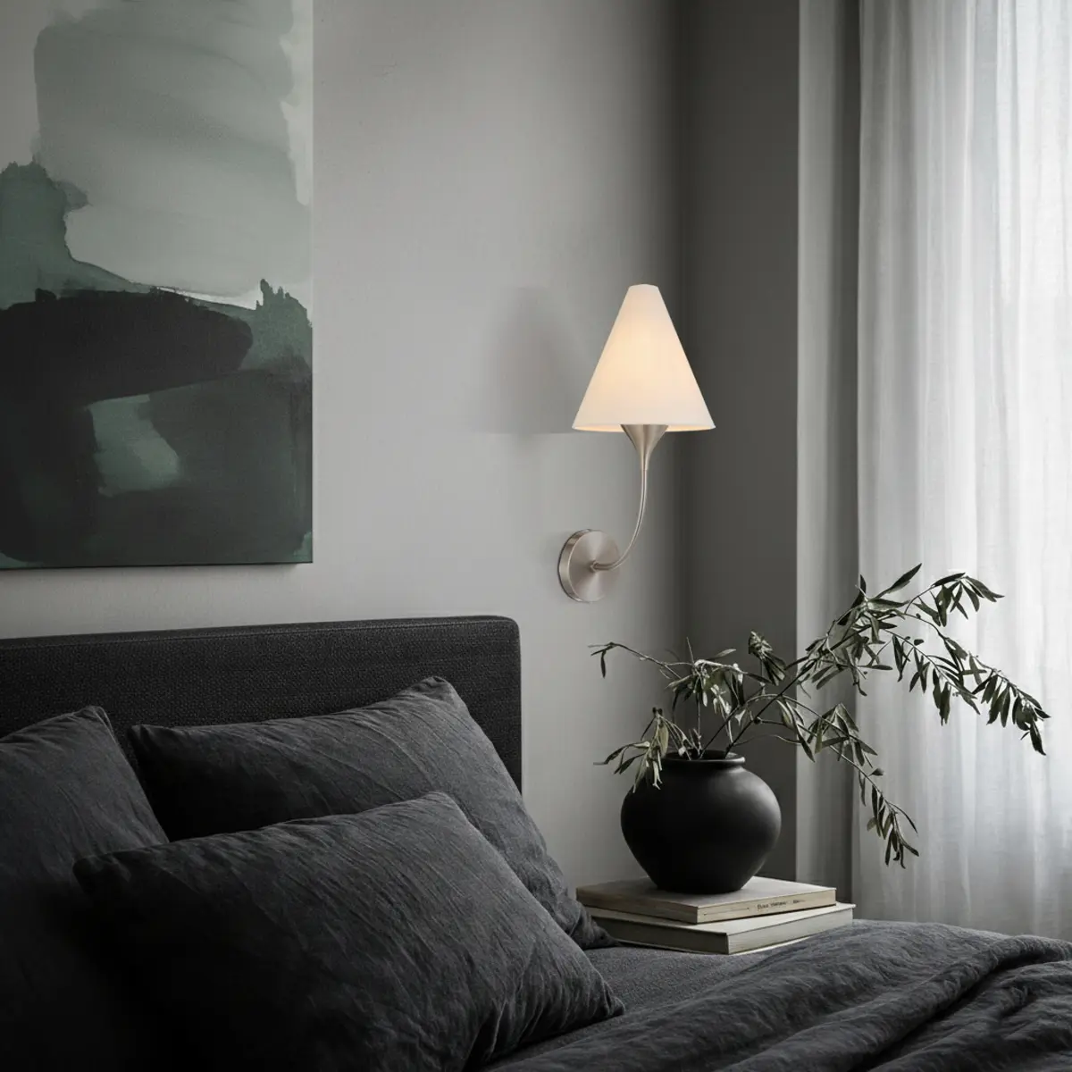 [FARNIX WB-NK] FARNIX WALL LIGHT (Nickel)