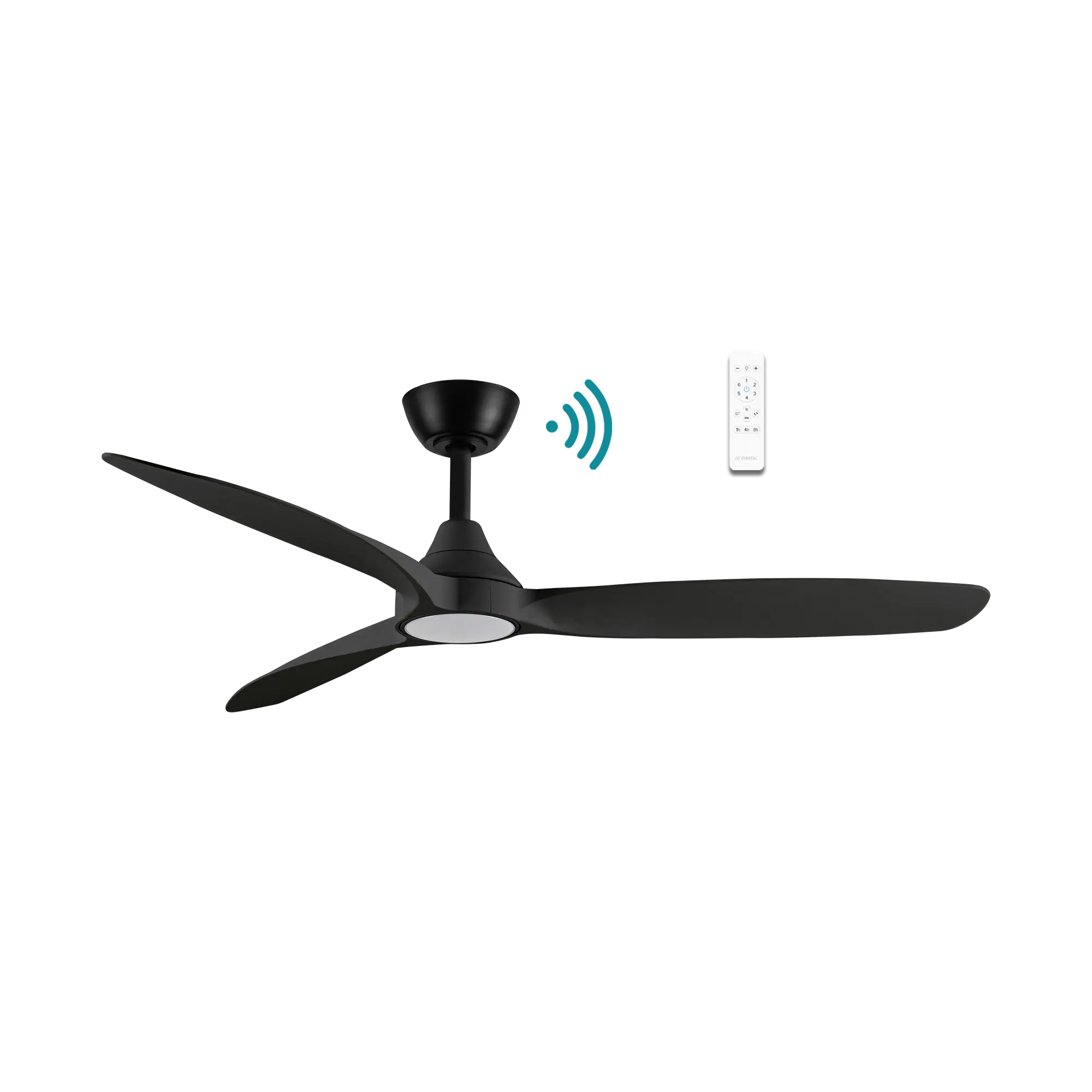 SEAFORTH DC 56″ SMART CEILING FAN WITH WIFI REMOTE CONTROL+ LED LIGHT 
