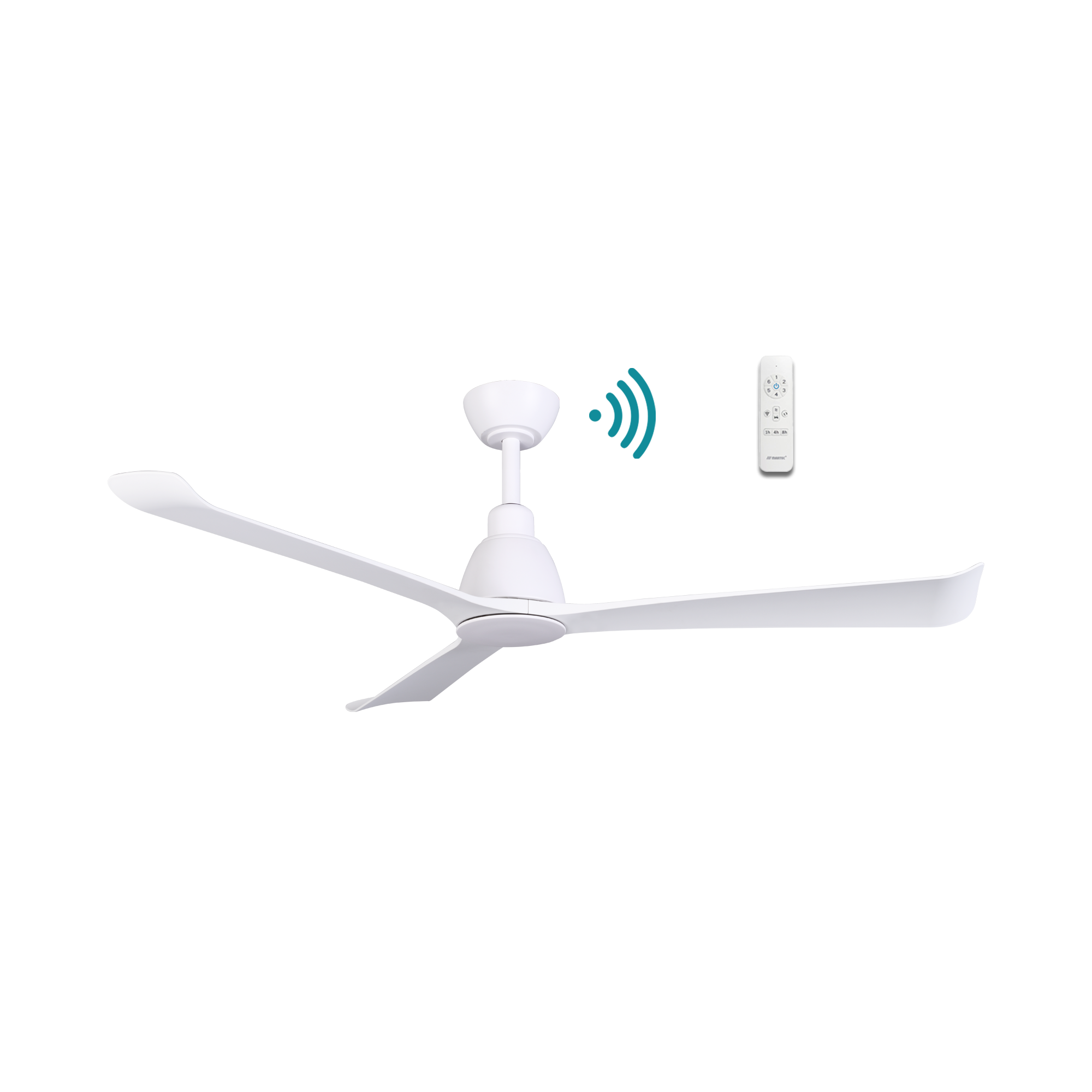 POLO 52" DC SMART CEILING FAN WITH WIFI REMOTE CONTROL
