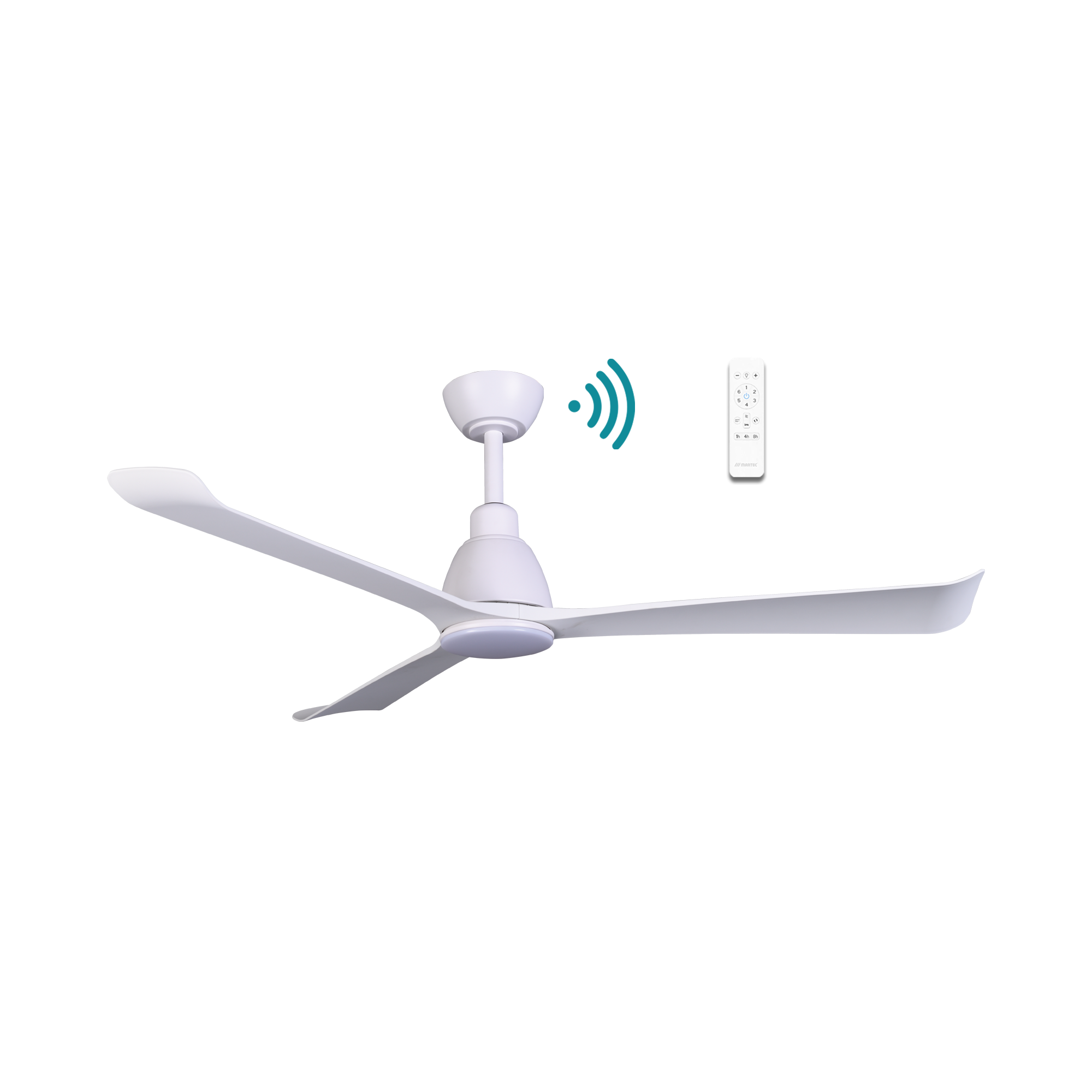 POLO DC 52" SMART CEILING FAN WITH WIFI REMOTE CONTROL + LED LIGHT