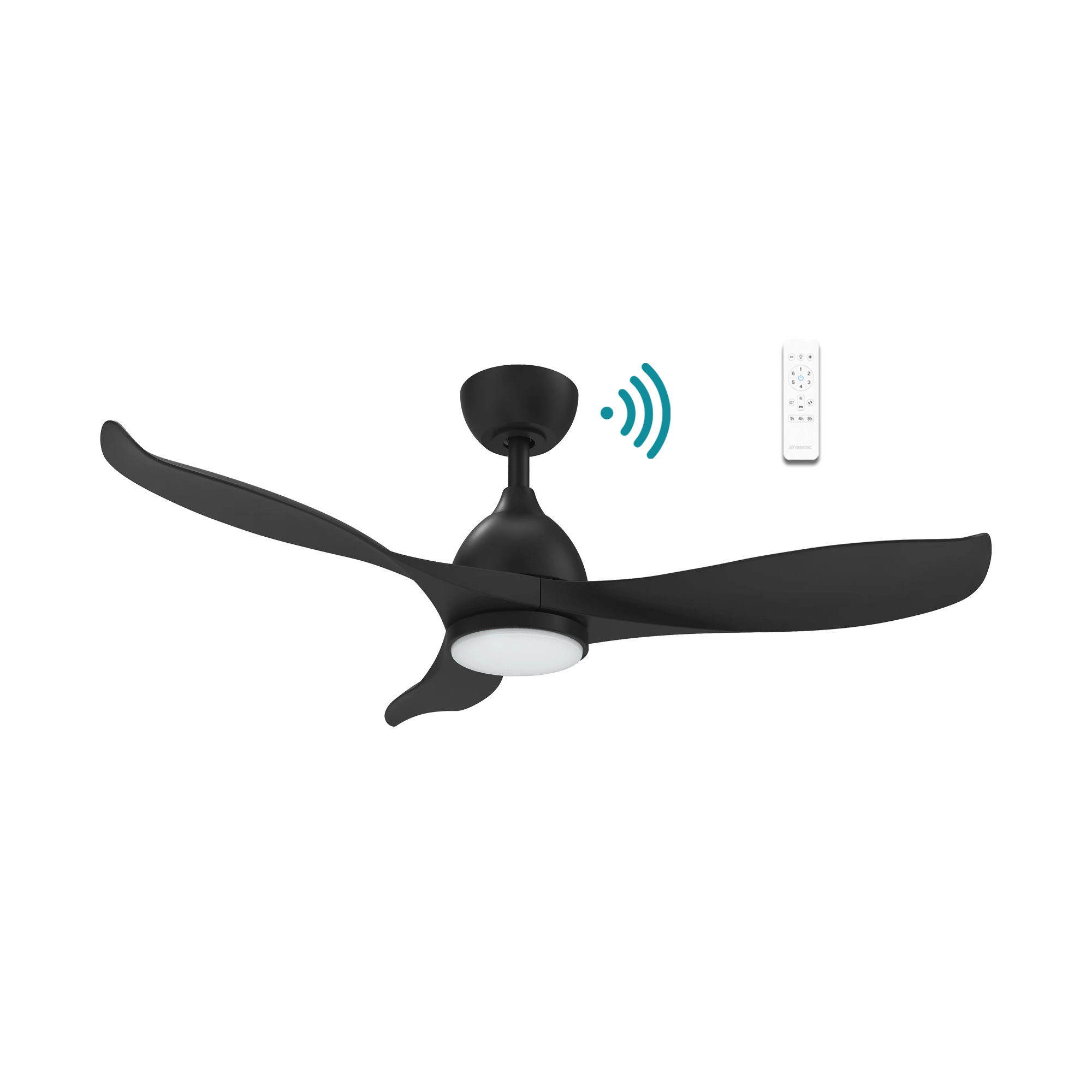 SCORPION DC 52" CEILING FAN WITH WIFI REMOTE CONTROL + LED LIGHT 