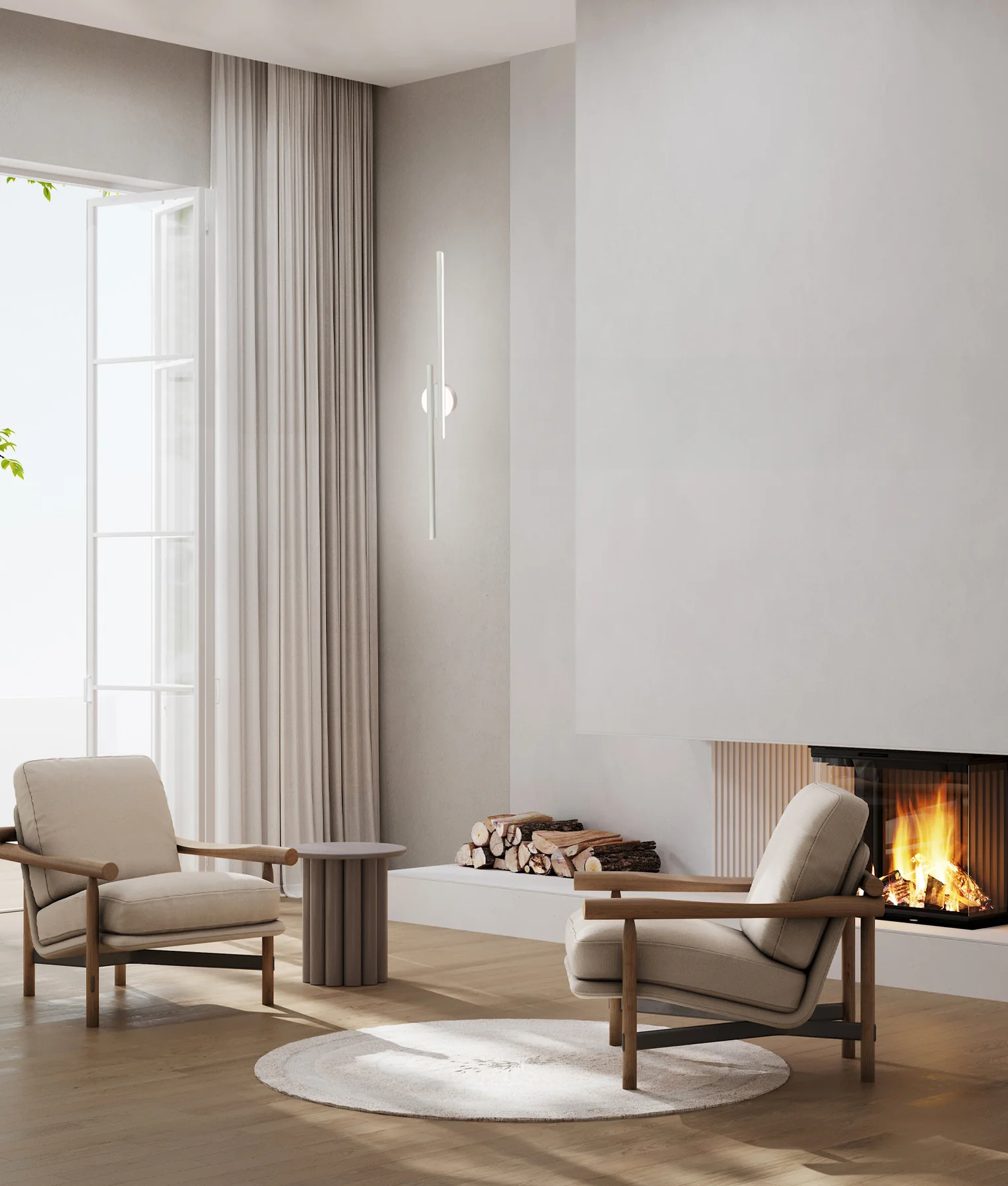 RACHA LINEAR LED WALL LIGHT